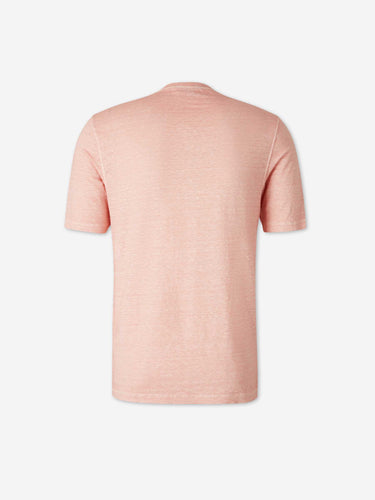 Santa Eulalia Hombre Barcelona Camiseta cuello redondo color Rosa sku 553-004748 01 - Foto 2
