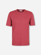 Santa Eulalia Hombre Barcelona Camiseta cuello redondo color Rojo sku 553-004748 02 - Foto 1