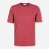 Santa Eulalia Hombre Barcelona Camiseta cuello redondo color Rojo sku 553-004748 02 - Foto 1