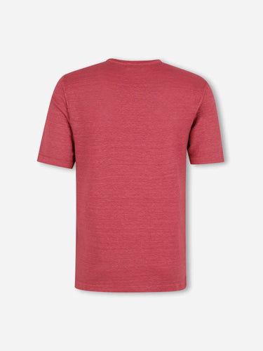 Santa Eulalia Hombre Barcelona Camiseta cuello redondo color Rojo sku 553-004748 02 - Foto 2