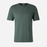 Santa Eulalia Hombre Barcelona Camiseta cuello redondo color Verde sku 553-004748 03 - Foto 1