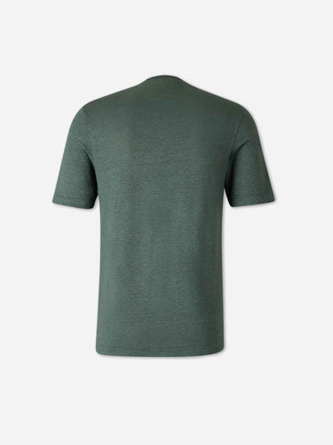 Santa Eulalia Hombre Barcelona Camiseta cuello redondo color Verde sku 553-004748 03 - Foto 2