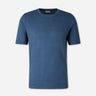 Santa Eulalia Hombre Barcelona Camiseta cuello redondo color Azul Marino sku 553-004748 04 - Foto 1