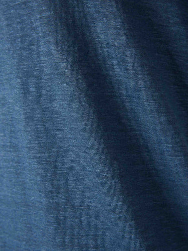 Santa Eulalia Hombre Barcelona Camiseta cuello redondo color Azul Marino sku 553-004748 04 - Foto 4