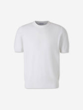 Santa Eulalia Hombre Barcelona Camiseta Cuello Redondo color Blanco sku 553-004749 01 - Foto 1