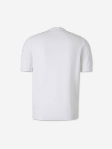 Santa Eulalia Hombre Barcelona Camiseta Cuello Redondo color Blanco sku 553-004749 01 - Foto 2