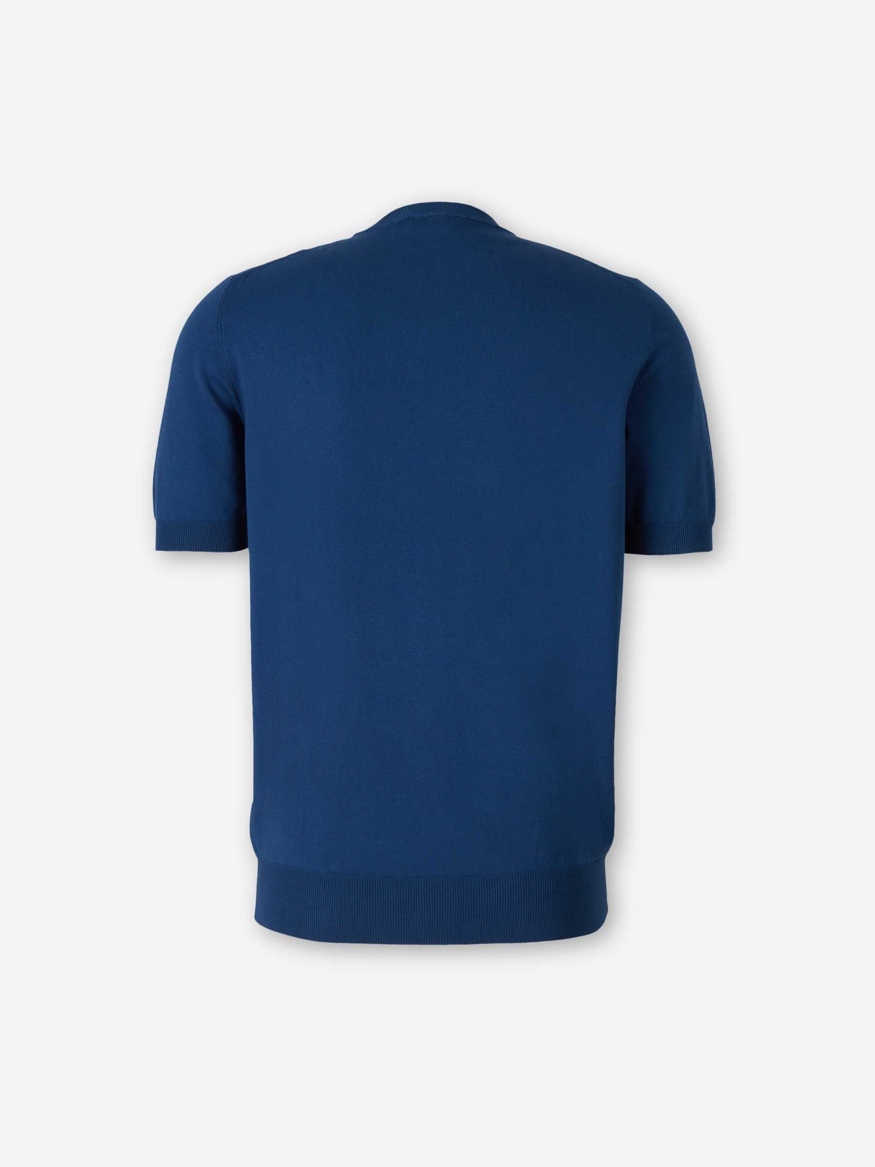 Santa Eulalia Hombre Barcelona Camiseta Cuello Redondo color Azul Marino sku 553-004749 02 - Foto 2