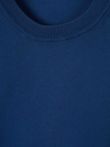 Santa Eulalia Hombre Barcelona Camiseta Cuello Redondo color Azul Marino sku 553-004749 02 - Foto 3