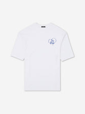 Willy Chavarria Hombre Barcelona Camiseta Cuello Redondo color Blanco sku 553-004751 01 - Foto 1