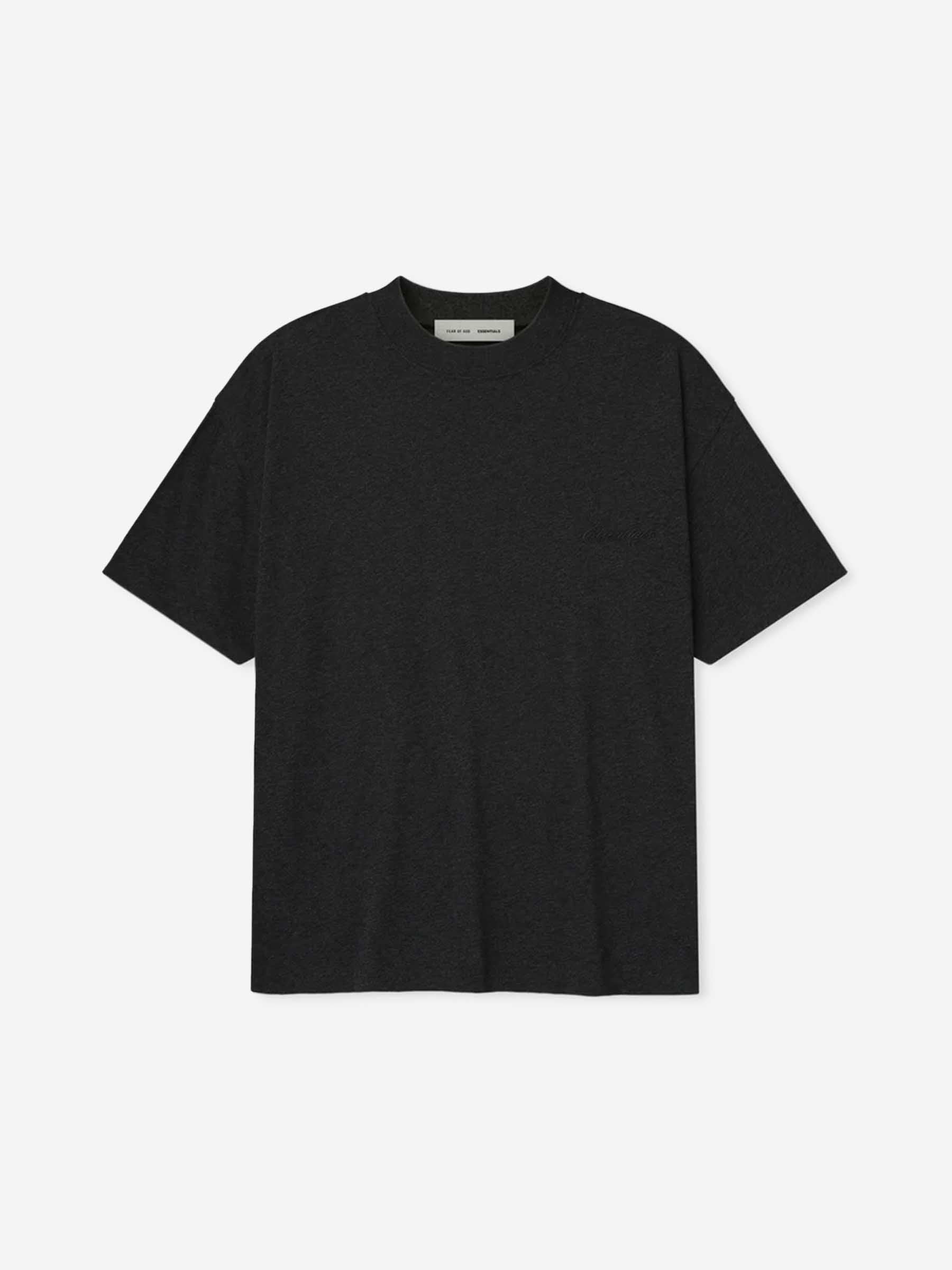 Fear of God Essentials Hombre Barcelona Camiseta Cuello Redondo color Negro sku 553-004752 01 - Foto 1