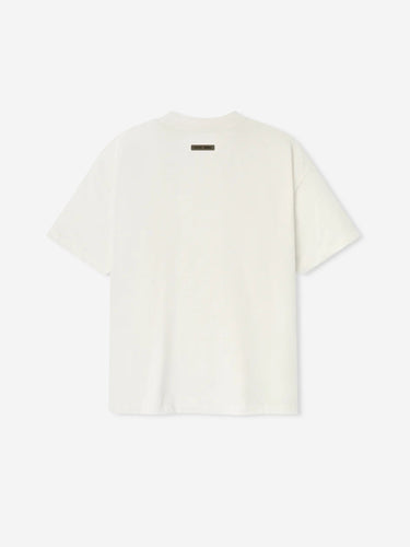 Fear of God Essentials Hombre Barcelona Camiseta Cuello Redondo color Marfil sku 553-004753 01 - Foto 3