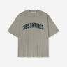 Fear of God Essentials Hombre Barcelona Camiseta Cuello Redondo color Taupe sku 553-004756 01 - Foto 1