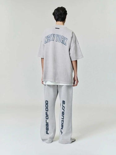Fear of God Essentials Hombre Barcelona Camiseta Cuello Redondo color Taupe sku 553-004756 01 - Foto 4