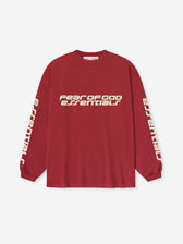 Fear of God Essentials Hombre Barcelona Camiseta Cuello Redondo color Rojo sku 553-004758 01 - Foto 1
