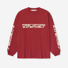 Fear of God Essentials Hombre Barcelona Camiseta Cuello Redondo color Rojo sku 553-004758 01 - Foto 1