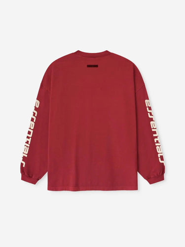 Fear of God Essentials Hombre Barcelona Camiseta Cuello Redondo color Rojo sku 553-004758 01 - Foto 2