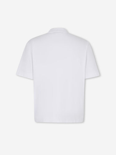 Santa Eulalia Hombre Barcelona Camiseta Lisa Algodón color Blanco sku 553-004759 01 - Foto 2