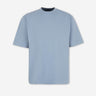Santa Eulalia Hombre Barcelona Camiseta Lisa Algodón color Azul Celeste sku 553-004759 02 - Foto 1