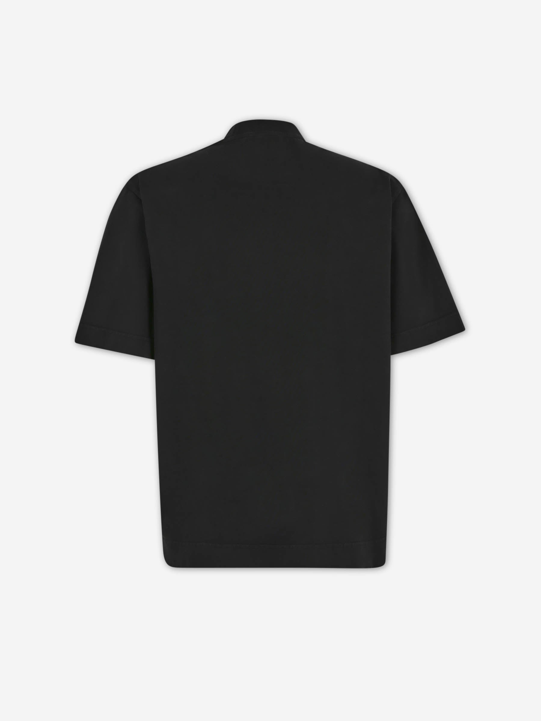 Santa Eulalia Hombre Barcelona Camiseta Lisa Algodón color Negro sku 553-004759 03 - Foto 2