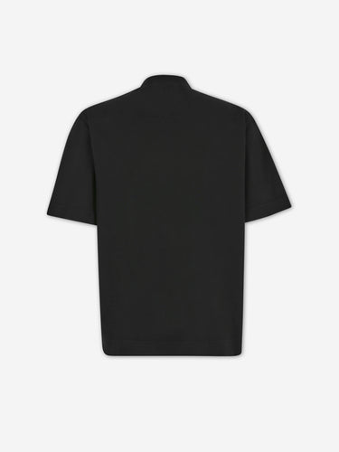 Santa Eulalia Hombre Barcelona Camiseta Lisa Algodón color Negro sku 553-004759 03 - Foto 2