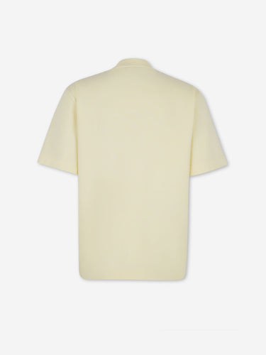 Santa Eulalia Hombre Barcelona Camiseta Lisa Algodón color Amarillo Claro sku 553-004759 04 - Foto 2