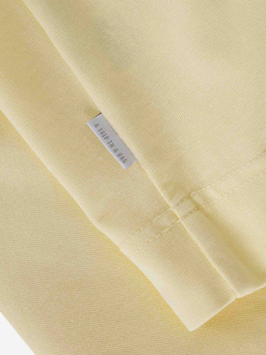 Santa Eulalia Hombre Barcelona Camiseta Lisa Algodón color Amarillo Claro sku 553-004759 04 - Foto 4