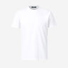 Zanone Hombre Barcelona Camiseta Lisa Algodón color Blanco sku 553-004760 01 - Foto 1