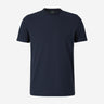 Zanone Hombre Barcelona Camiseta Lisa Algodón color Azul Marino sku 553-004760 02 - Foto 1