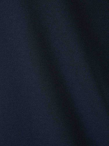 Zanone Hombre Barcelona Camiseta Lisa Algodón color Azul Marino sku 553-004760 02 - Foto 4