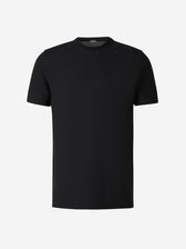 Zanone Hombre Barcelona Camiseta Lisa Algodón color Negro sku 553-004760 03 - Foto 1