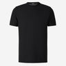 Zanone Hombre Barcelona Camiseta Lisa Algodón color Negro sku 553-004760 03 - Foto 1