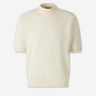 Zanone Hombre Barcelona Camiseta Punto Algodón color Crema sku 553-004761 01 - Foto 1