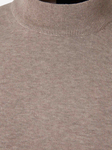 Zanone Hombre Barcelona Camiseta Punto Algodón color Lino sku 553-004761 02 - Foto 3