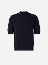 Zanone Hombre Barcelona Camiseta Cuello Redondo color Azul Marino sku 553-004761 03 - Foto 1