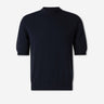 Zanone Hombre Barcelona Camiseta Cuello Redondo color Azul Marino sku 553-004761 03 - Foto 1