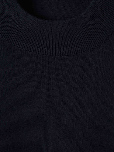 Zanone Hombre Barcelona Camiseta Cuello Redondo color Azul Marino sku 553-004761 03 - Foto 3