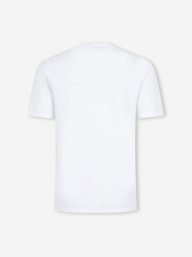 Santa Eulalia Hombre Barcelona Camiseta Cuello Redondo color Blanco sku 553-004762 00 - Foto 2
