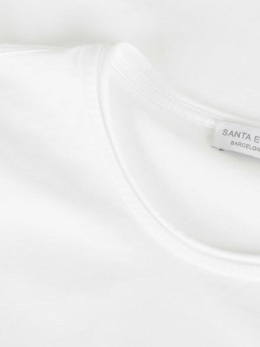 Santa Eulalia Hombre Barcelona Camiseta Cuello Redondo color Blanco sku 553-004762 00 - Foto 3