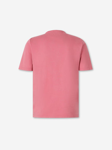 Santa Eulalia Hombre Barcelona Camiseta Cuello Redondo color Rosa sku 553-004762 01 - Foto 2
