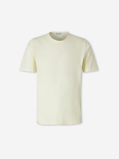 Santa Eulalia Hombre Barcelona Camiseta Cuello Redondo color Amarillo Claro sku 553-004762 02 - Foto 1