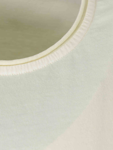 Santa Eulalia Hombre Barcelona Camiseta Cuello Redondo color Amarillo Claro sku 553-004762 02 - Foto 3
