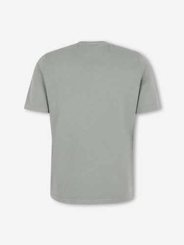 Santa Eulalia Hombre Barcelona Camiseta Cuello Redondo color Verde Militar sku 553-004762 03 - Foto 2