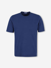 Santa Eulalia Hombre Barcelona Camiseta Cuello Redondo color Azul Marino sku 553-004762 04 - Foto 1