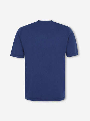Santa Eulalia Hombre Barcelona Camiseta Cuello Redondo color Azul Marino sku 553-004762 04 - Foto 2