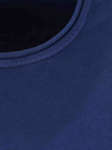 Santa Eulalia Hombre Barcelona Camiseta Cuello Redondo color Azul Marino sku 553-004762 04 - Foto 3