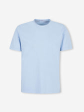 Santa Eulalia Hombre Barcelona Camiseta Cuello Redondo color Azul Celeste sku 553-004762 05 - Foto 1