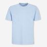 Santa Eulalia Hombre Barcelona Camiseta Cuello Redondo color Azul Celeste sku 553-004762 05 - Foto 1
