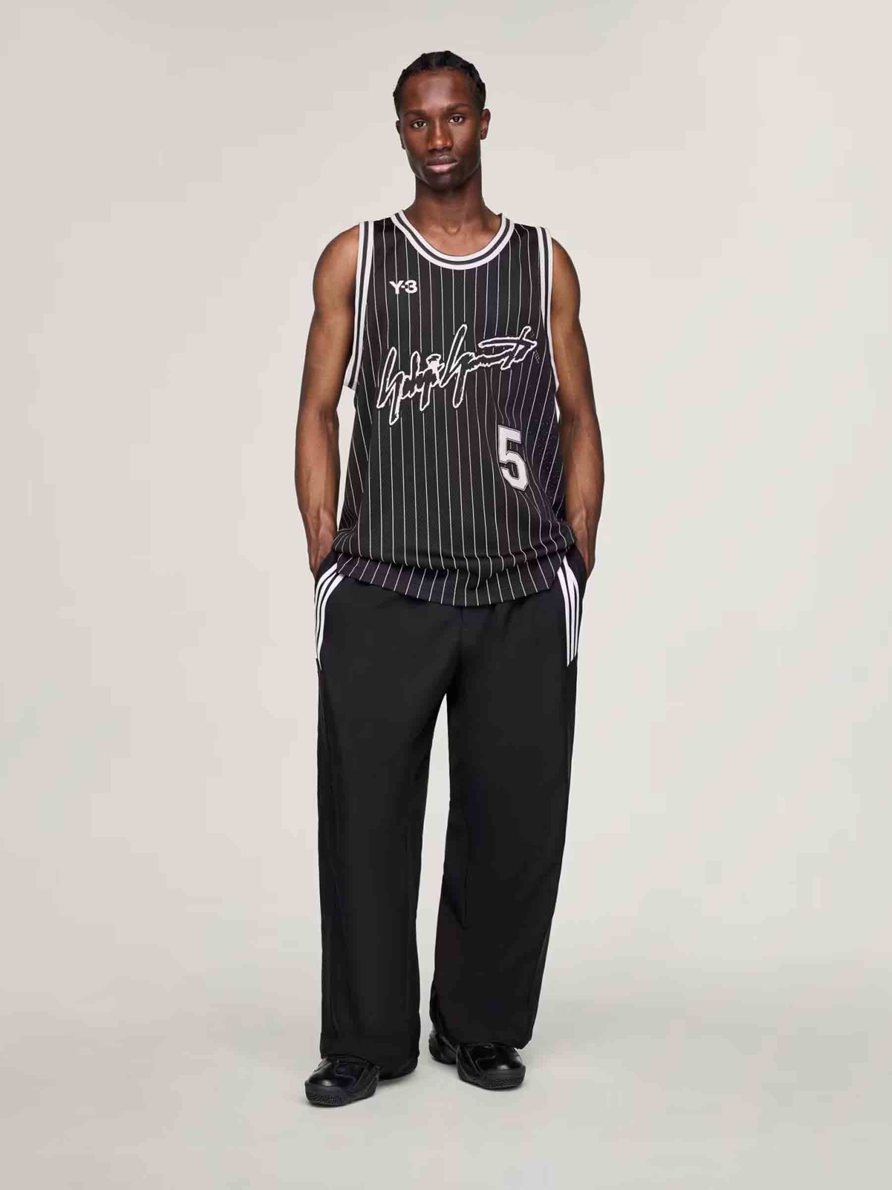 Adidas Y-3 Elite5 Hombre Barcelona Camiseta Baloncesto Anthony Edwards color Negro sku 553-004763 01 - Foto 2