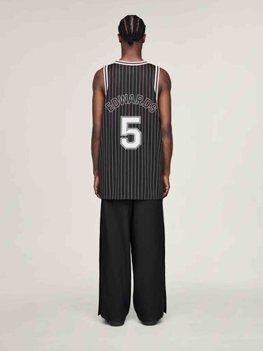 Adidas Y-3 Elite5 Hombre Barcelona Camiseta Baloncesto Anthony Edwards color Negro sku 553-004763 01 - Foto 4