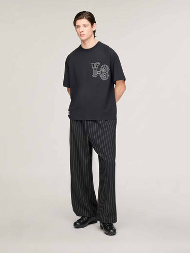 Adidas Y-3 Elite5 Hombre Barcelona Camiseta Manga Corta Y-3 color Negro sku 553-004764 01 - Foto 2